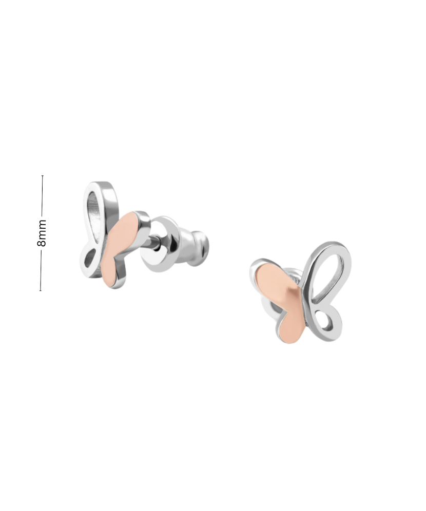 Hopeiset korvakorut peittää kullalla