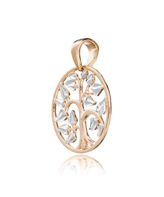 Gold pendant "Tree of life"