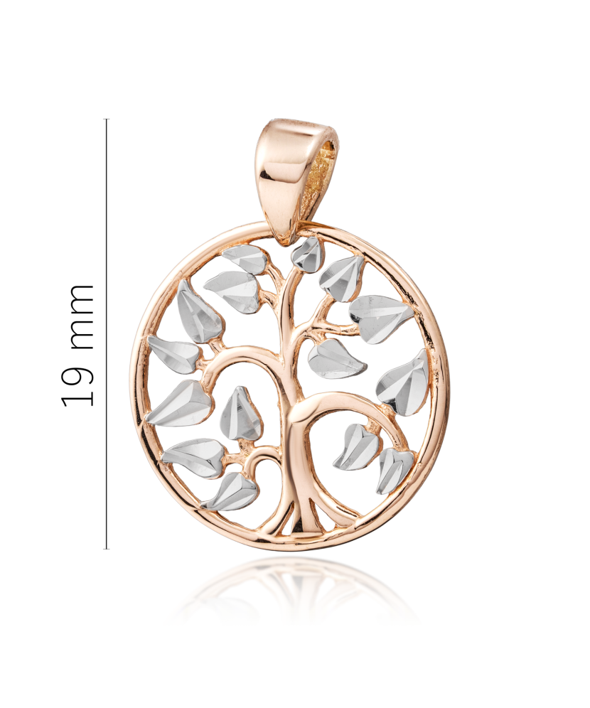 Gold pendant "Tree of life"