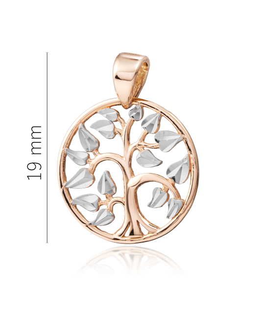 Gold pendant "Tree of life"