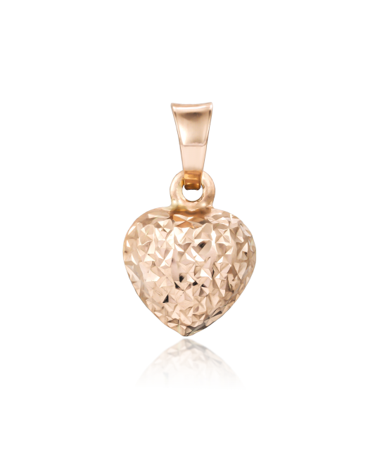 Auksinis pakabukas "Širdelė"  - Goldinga