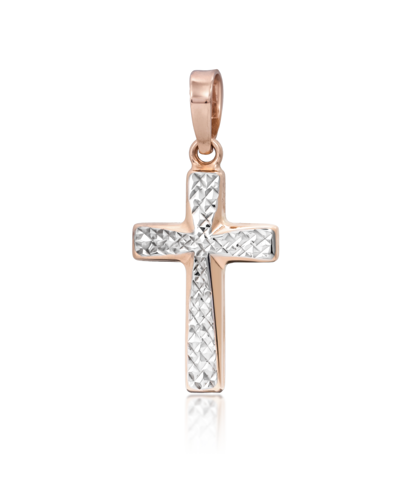 Gold pendant "cross"