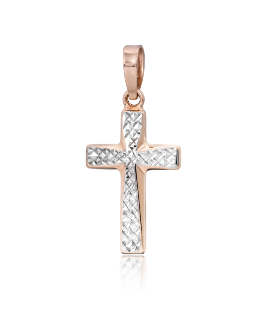 Gold pendant "cross"