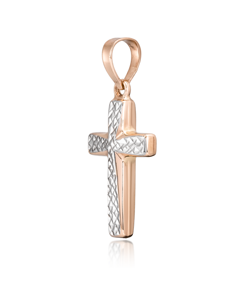 Gold pendant "cross"