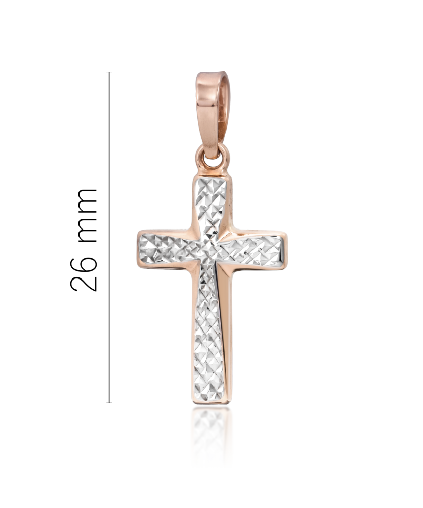 Gold pendant "cross"