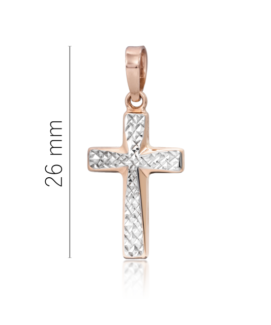 Gold pendant "cross"