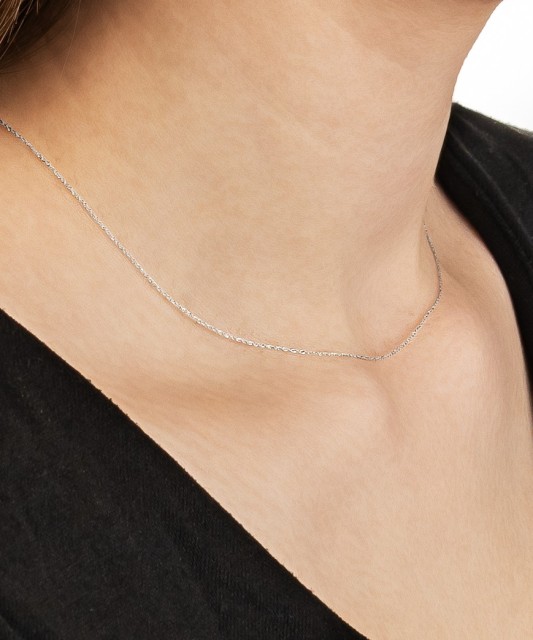 Valkokultaketju 0,3mm