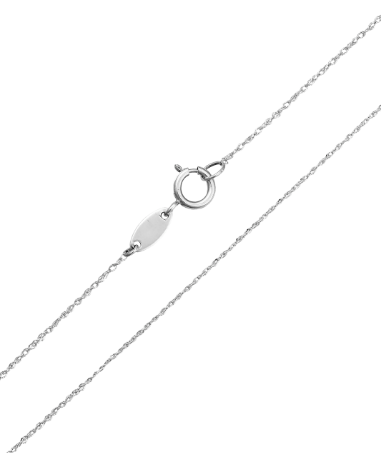 Valkokultaketju 0,3mm