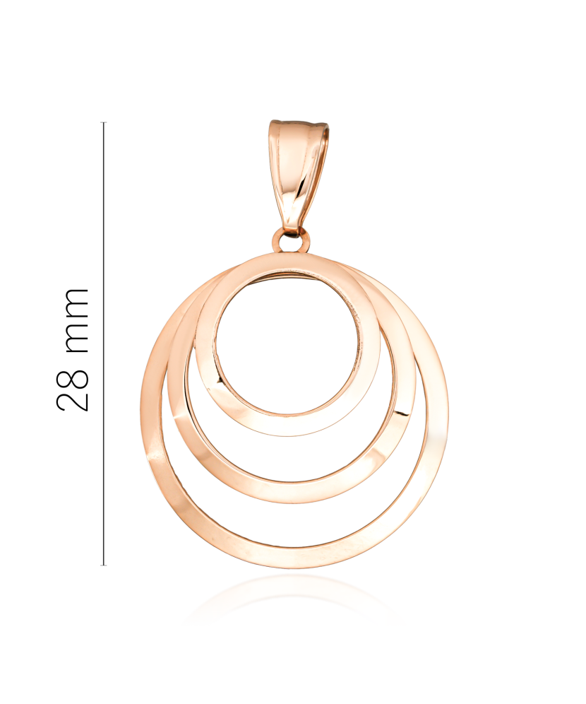 Gold pendant