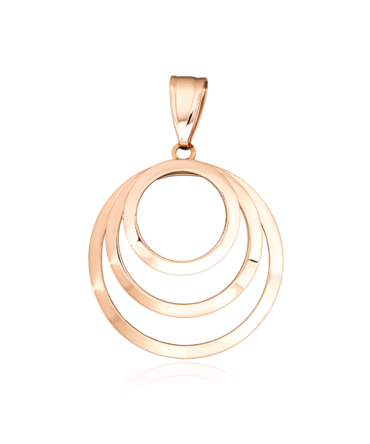 Gold pendant