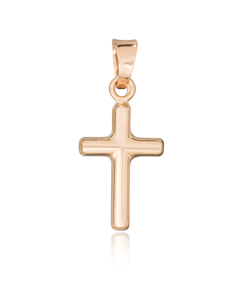 Gold pendant "cross"
