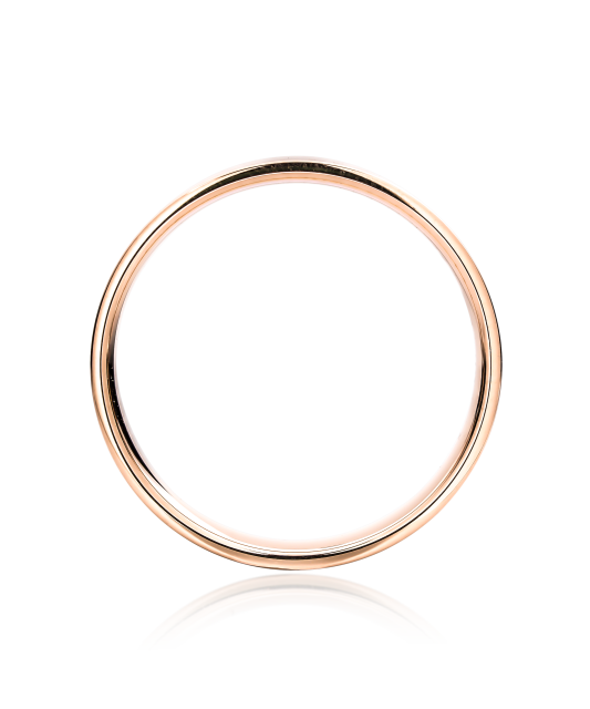 Gold wedding ring 2mm