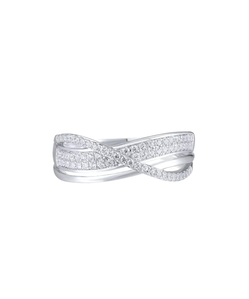 Hopeasormus zirkoneilla