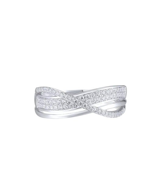 Hopeasormus zirkoneilla