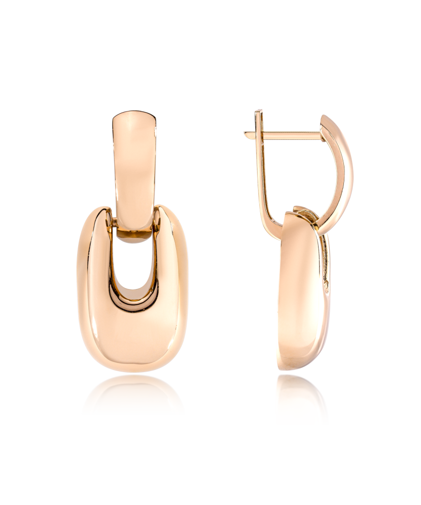 Kultaiset korvakorut