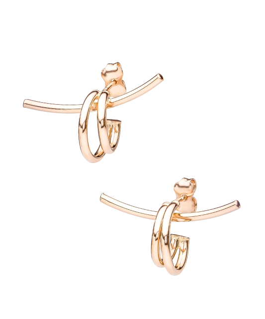 Kultaiset korvakorut