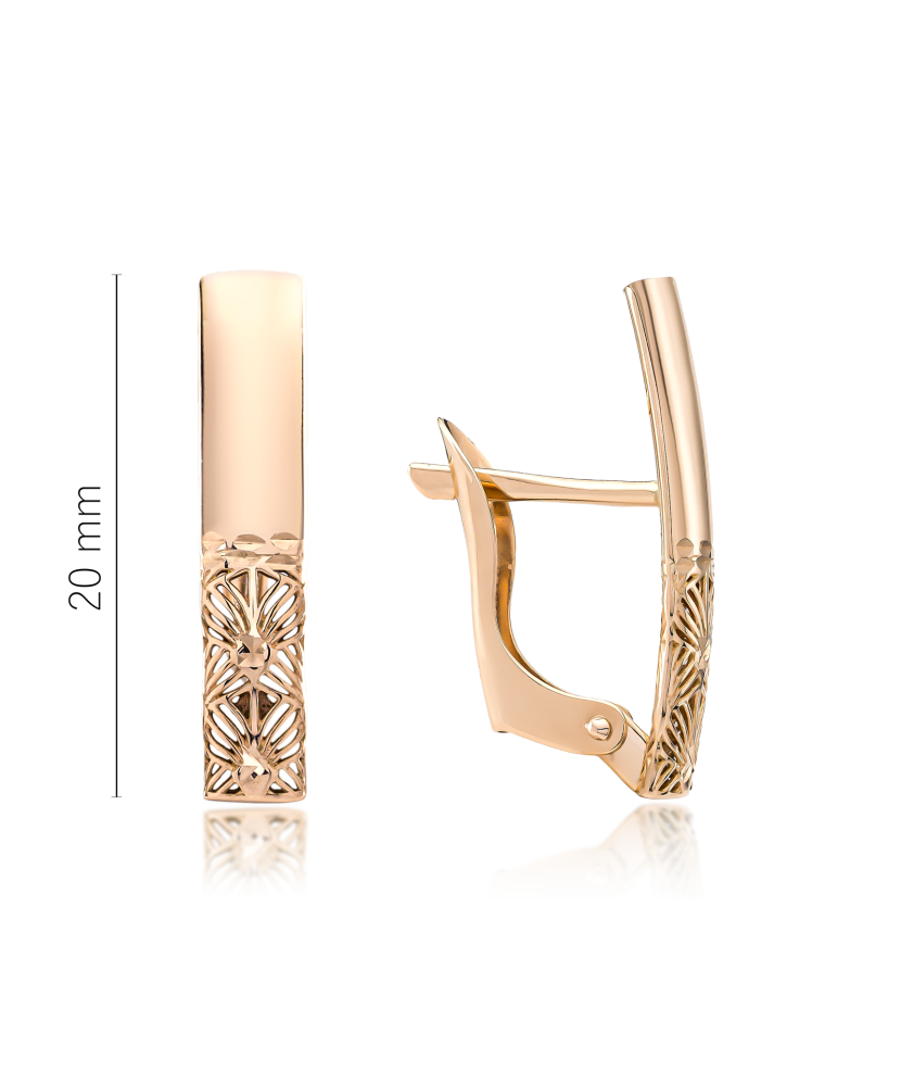 Kultaiset korvakorut