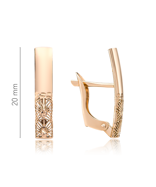 Kultaiset korvakorut