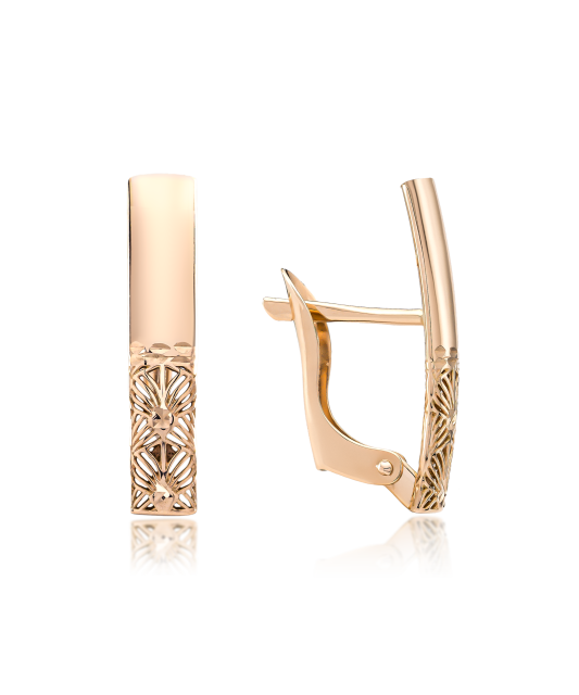 Kultaiset korvakorut