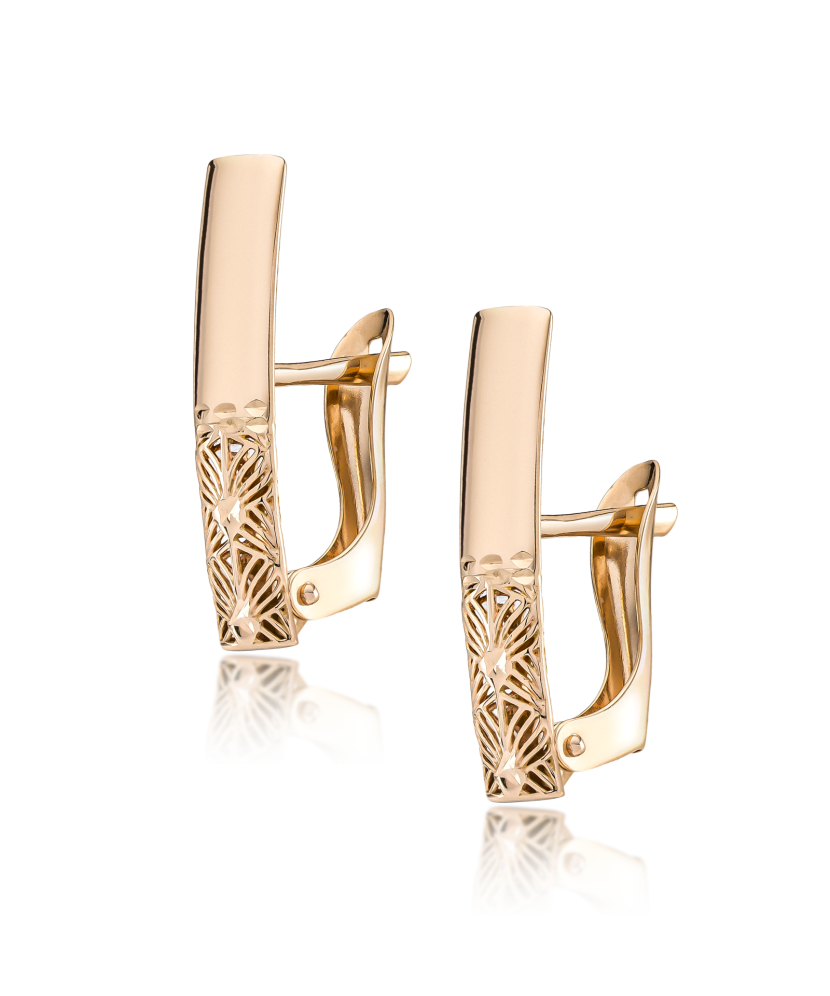 Kultaiset korvakorut