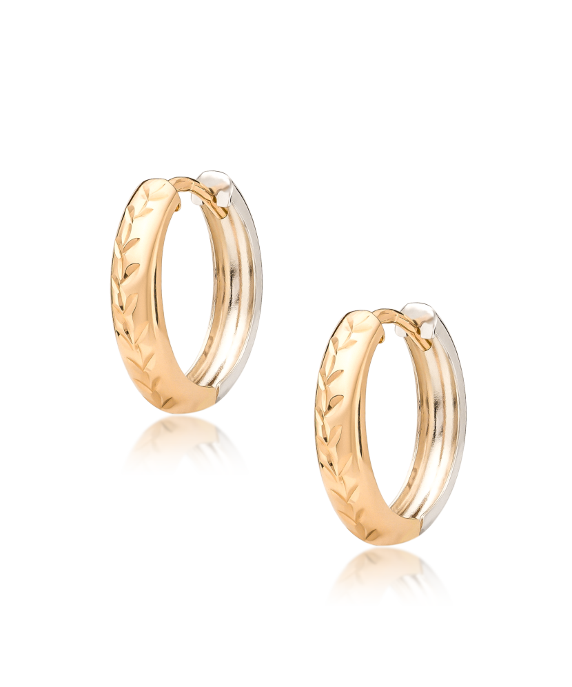 Kultaiset korvakorut