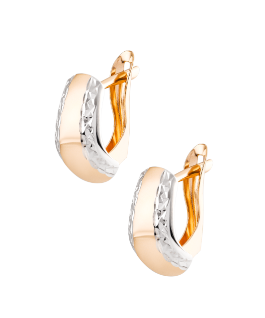 Kultaiset korvakorut