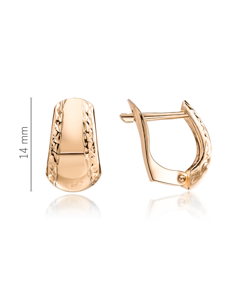 Kultaiset korvakorut