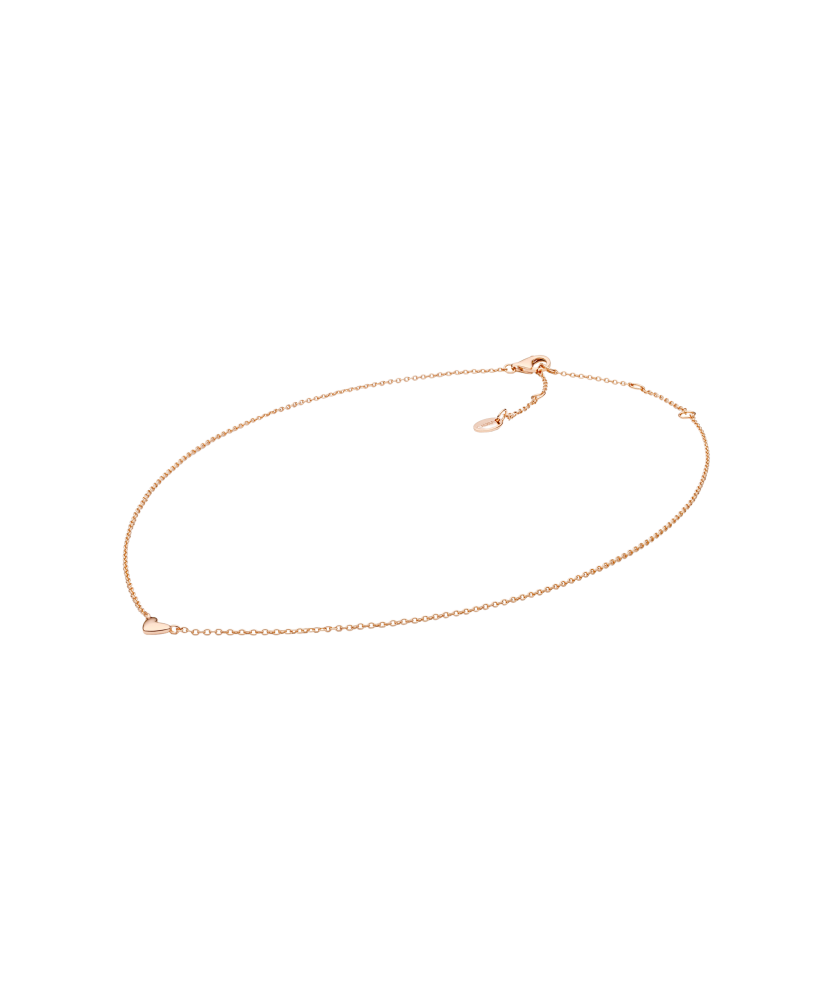 Gilded sterling silver chain with pendant