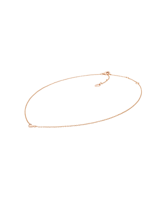 Gilded sterling silver chain with pendant