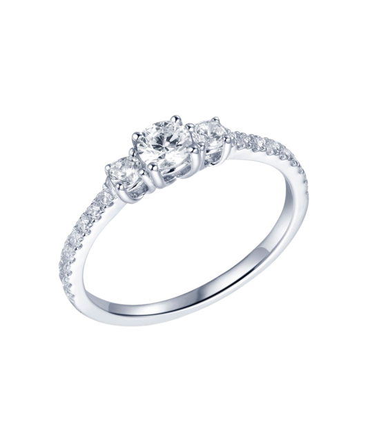 Hopeasormus zirkoneilla