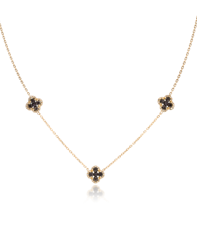 Gold Chain With Diamonds