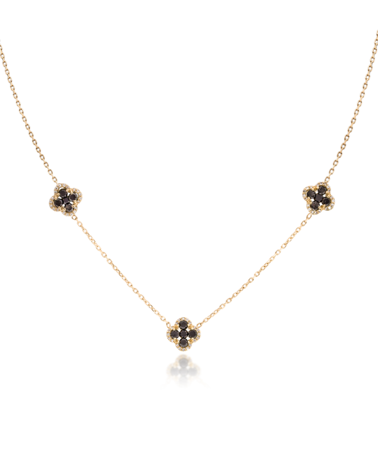 Gold Chain With Diamonds