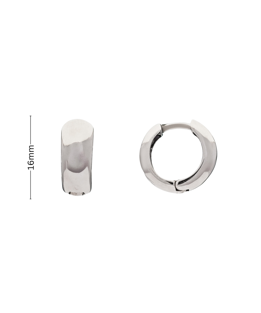 Sidabriniai auskarai  - Goldinga