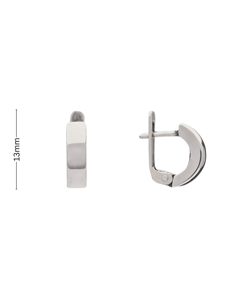 Sterling silver earrings