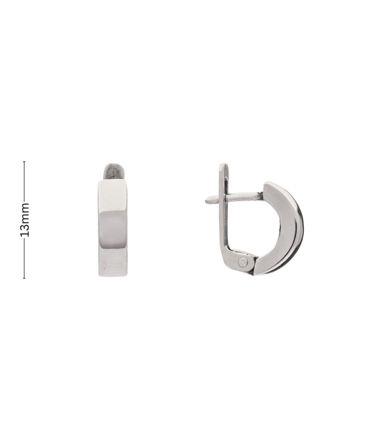 Sidabriniai auskarai  - Goldinga