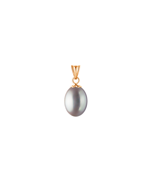 Gold Pearl Pendant