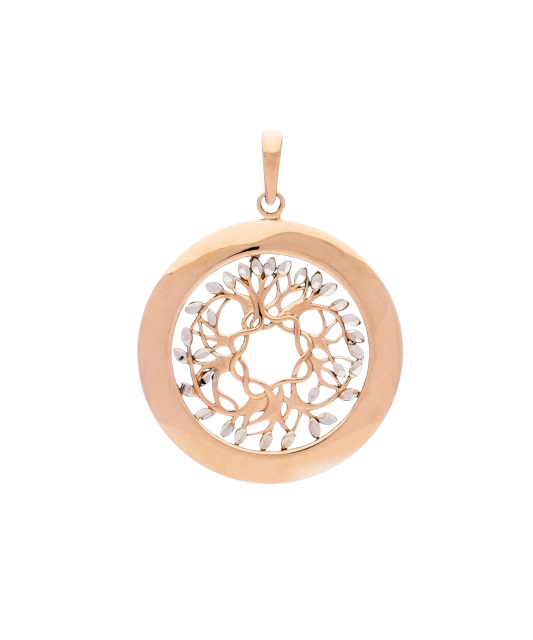 Gold pendant "Tree of life"