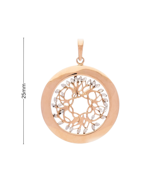 Gold pendant "Tree of life"