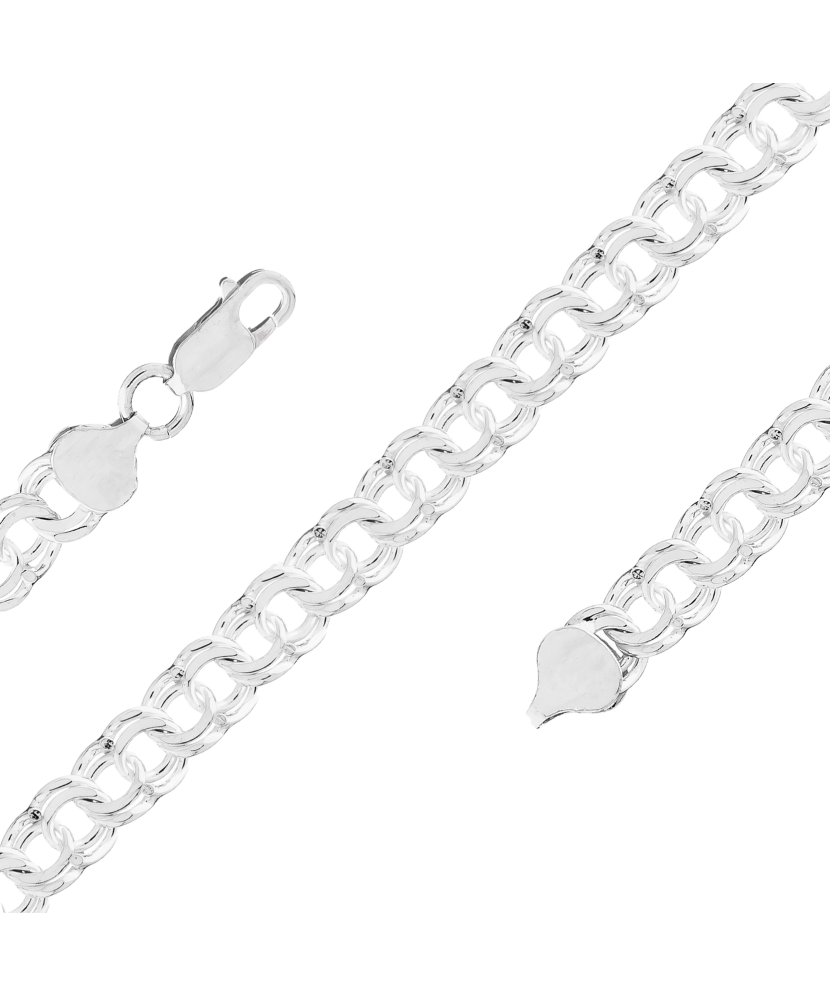 Sterling silver chain "Bismark"