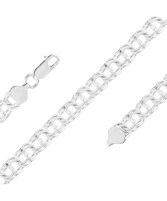 Sterling silver chain "Bismark"