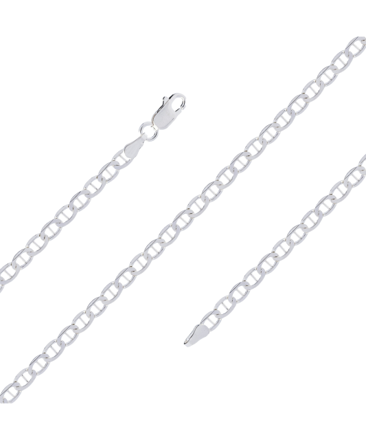 Sterling silver chain "Marina"