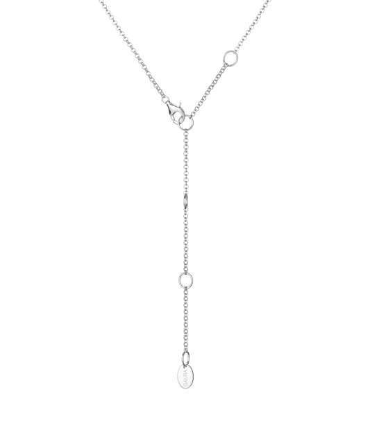 Sterling silver chain with pearl