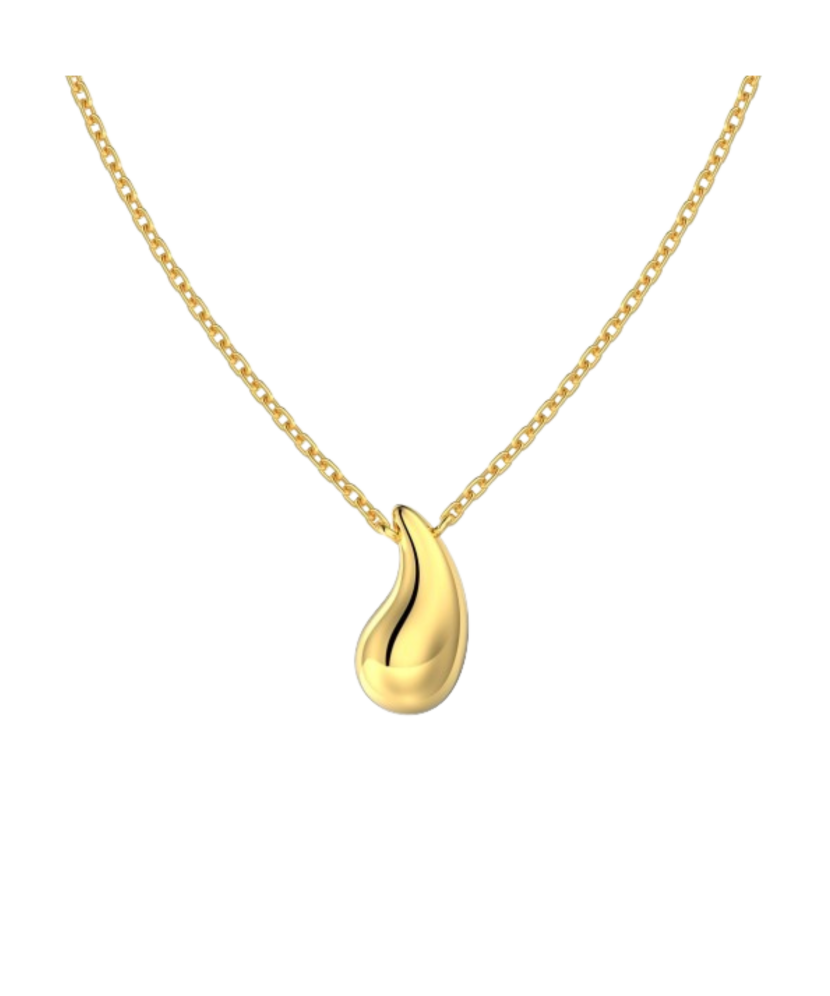 Sterling silver chain with pendant