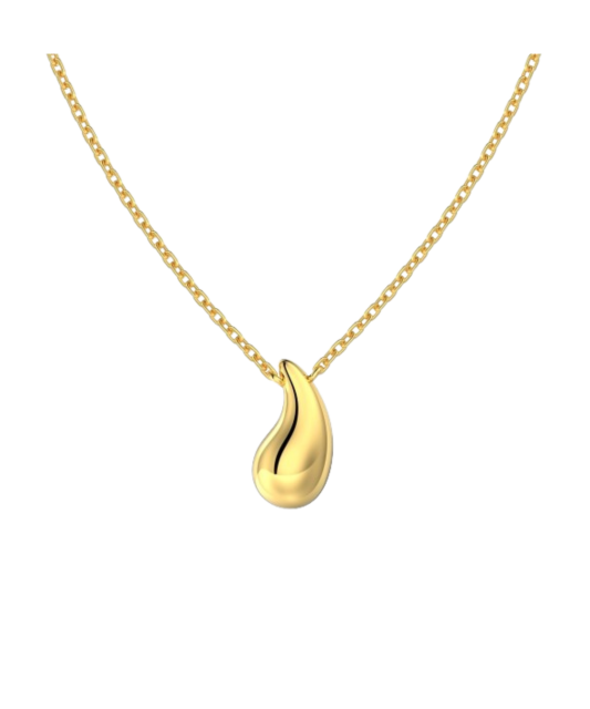 Sterling silver chain with pendant