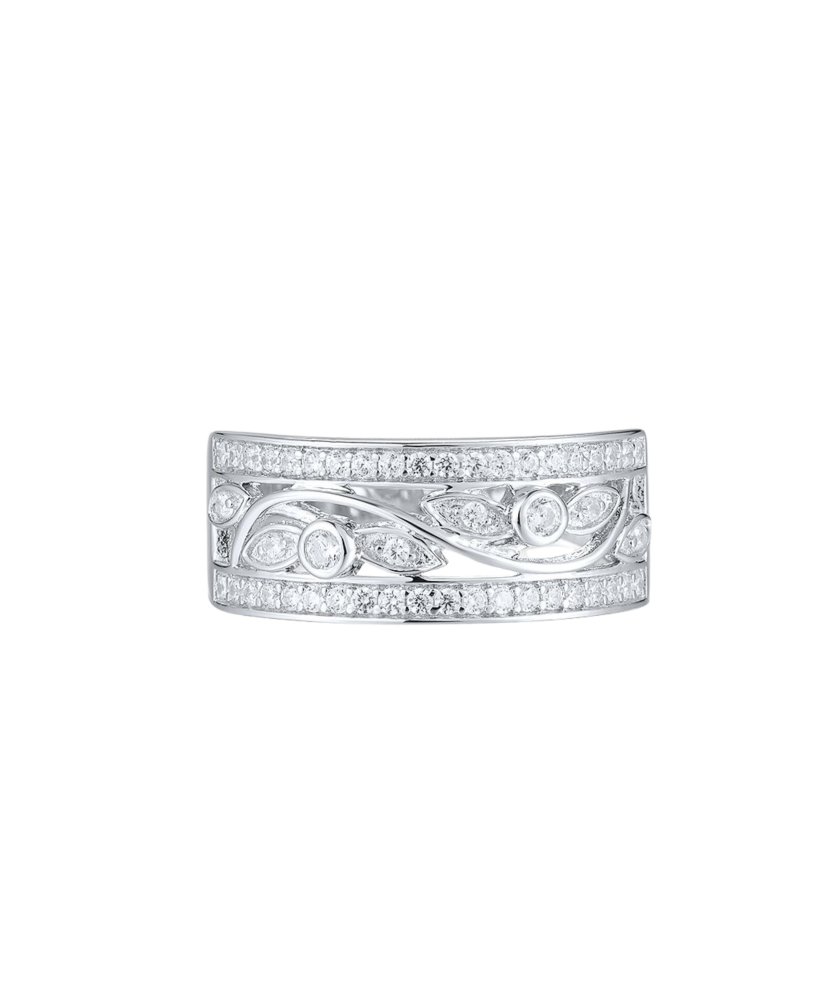 Hopeasormus zirkoneilla