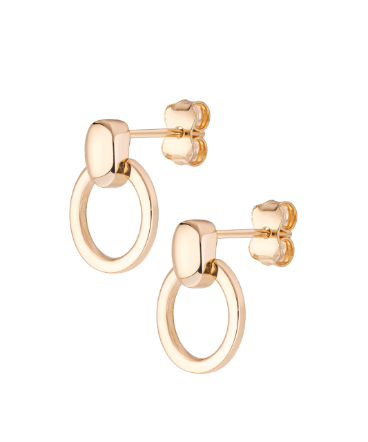 Kultaiset korvakorut