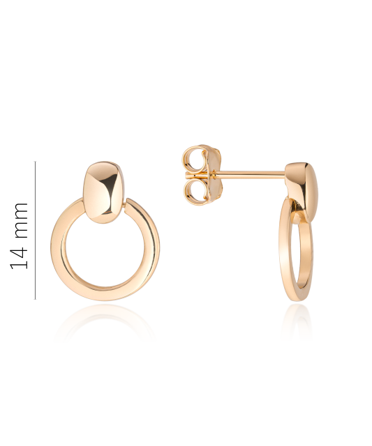 Kultaiset korvakorut