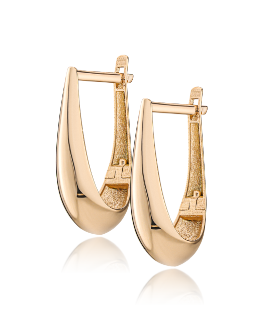 Kultaiset korvakorut