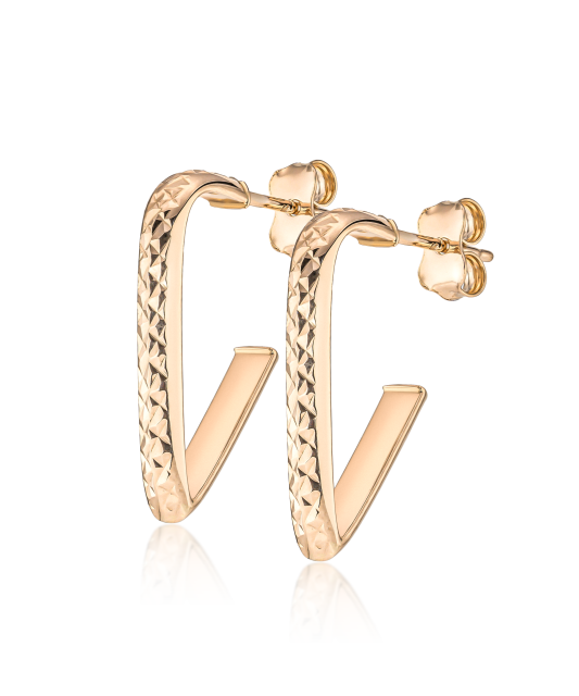 Kultaiset korvakorut