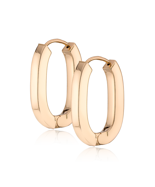 Kultaiset korvakorut